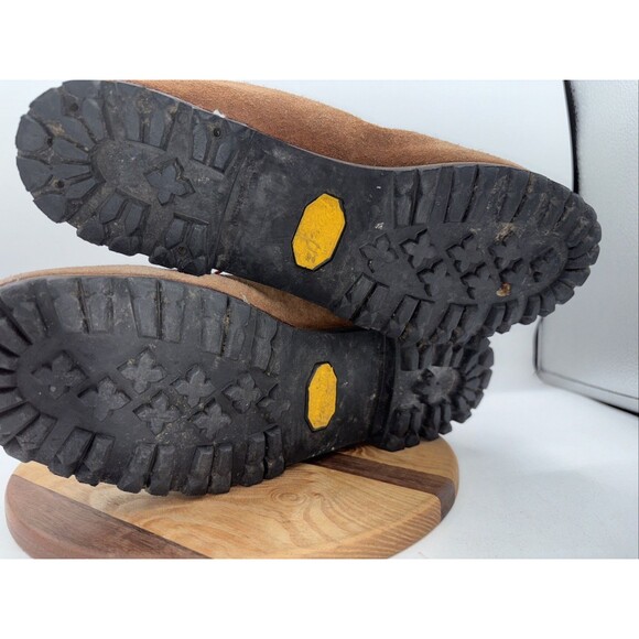 VTG Pivetta For DMC Leather Hiking Mountain Trail Boots Men's 8 - Picture 10 of 13